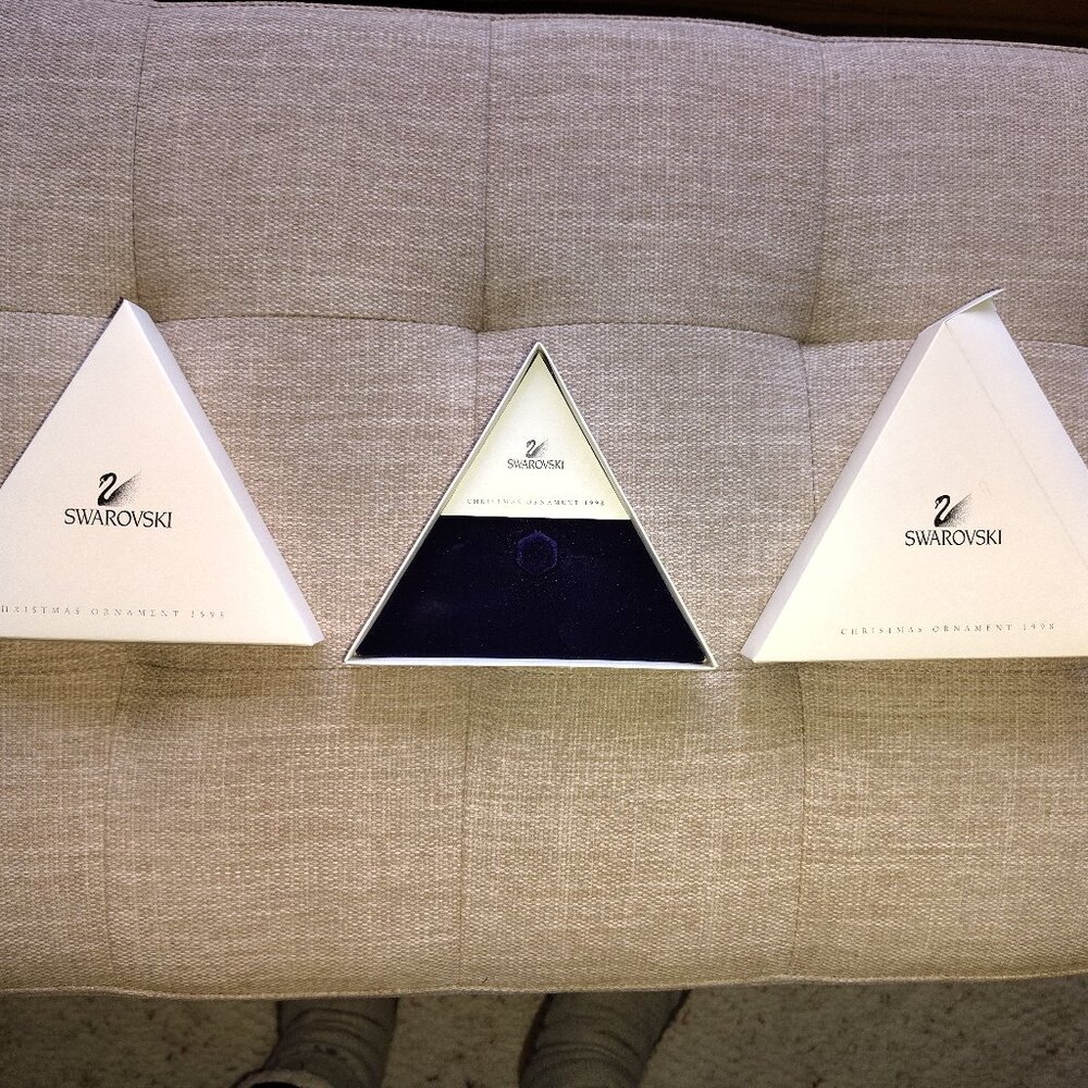 Empty Box for Swarovski Snowflake Ornament 9445NR980001